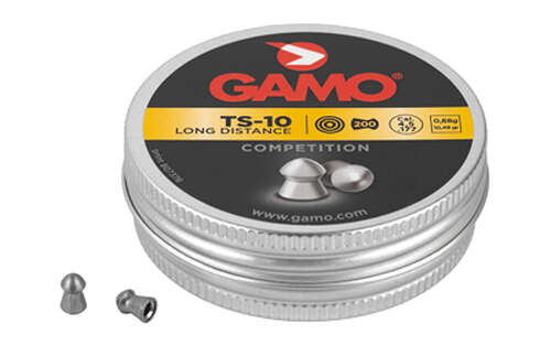 Airguns Gamo USA TS 10 GAMO TS-10 .177 PELLETS 200CT • Model: TS-10